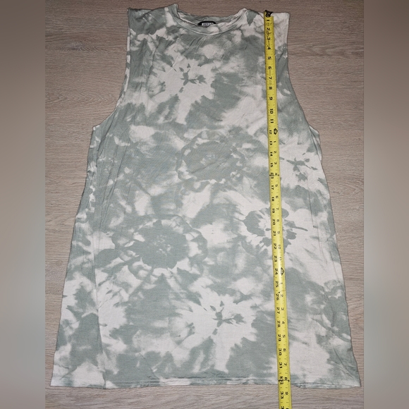 Womens Missguided Tie Die Sleeveless Top US 8 - Picture 6 of 8